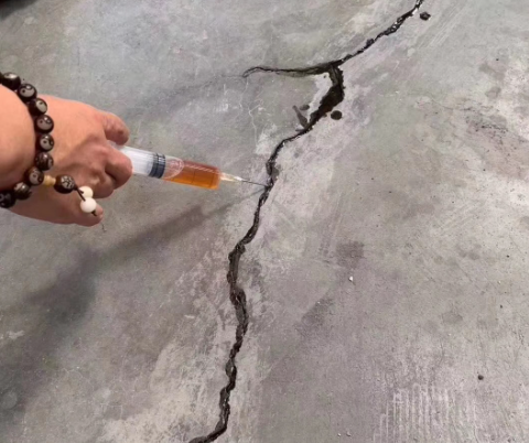 中原混凝土裂缝修补技术详解​