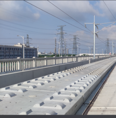 中原植筋胶在高铁无砟轨道上的应用