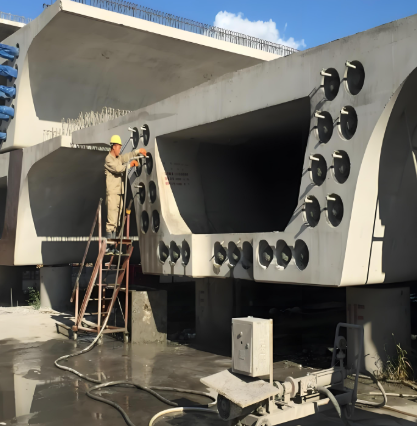 中原压浆料施工流程及注意事项